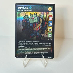 Neopets TCG Archos 3/100 Haunted Woods Ultra Rare Holo 2006 - Picture 1 of 6