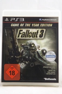 Fallout 3 -Game of the Year Edition- (Sony PlayStation 3) PS3 Spiel in OVP - Bild 1 von 2