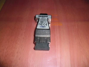 STRATOS LIGHTWAVE DB9-SC DUPLEX MEDIA INTERFACE CONVERTER NEW - Picture 1 of 1
