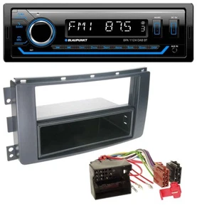 Blaupunkt Bluetooth USB DAB MP3 Autoradio für Smart ForTwo 451 ForFour 454 Quadl - Bild 1 von 8
