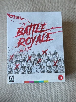 Battle Royale Blu Ray Arrow Video Limited Edition Boxset - Free P&P - Read Desc - Image 1 of 3