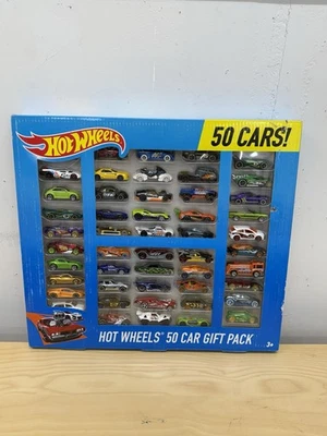 Hot Wheels GBN20 50 Car Gift Pack Multi-Color  New In Box! - Image 1 of 4