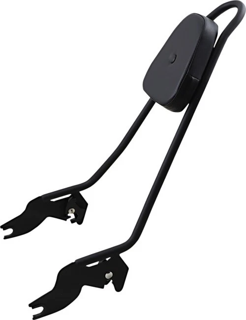 Motherwell Quick-Detachable Sissy Bar - Matte Black Motorcycle Street MWL-456-MB - Image 1 of 3