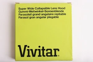 Vivitar collapsible Lens Hood 72 mm Japan NOS - Picture 1 of 8