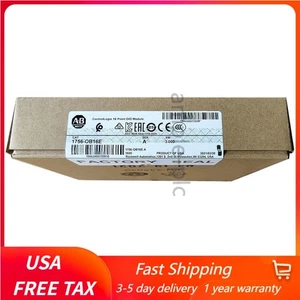 2021 New Sealed Allen-Bradley 1756-OB16E SER A ControlLogix 16 Point D/O Module - Picture 1 of 5