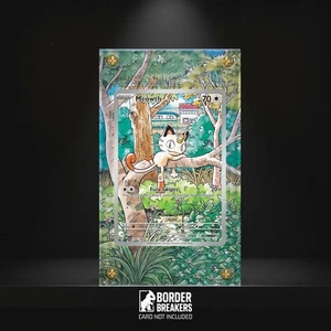 106/094 Meowth Pokemon Estuche de Arte Extendido Pokémon - Llamas Fantasmales - Imagen 1 de 10