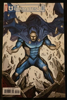 The Ultimates 4 1st Print Doctor Doom InHyuk Lee Cover Variant Marvel Comic 2024 - Image 1 of 2