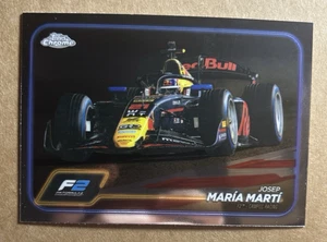 2024 Topps Chrome Formula 1 Josep Maria Marti #114 - Picture 1 of 2