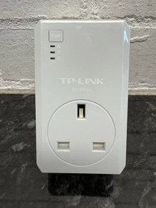 TP-Link AV600 Model TL-PA4020P 600Mbs Powerline Adapter - Zdjęcie 1 z 3