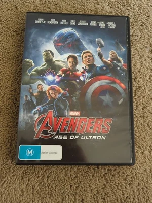 Avengers - Age of Ultron DVD  (2015) - image 1 of 2