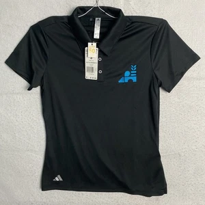 Nuevo con etiquetas Adidas Para mujeres Polo de Golf Negro Rendimiento Manga Corta UPF 50 Talla Pequeña - Imagen 1 de 14