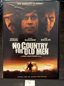 No Country for Old Men (DVD, 2007) Like New, Combine Shipping Available F2 - Picture 1 of 2