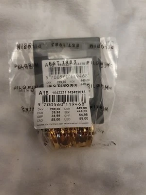 Pilgrim Ohrringe Neu - Bild 1 von 3