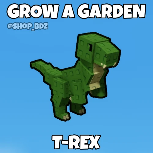 Grow a Garden - T-Rex - Image 1 of 1
