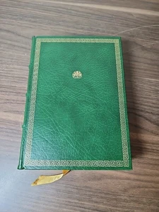 Plato: The Republic (Franklin Library 100 Greatest) Leather Limited Ed 1975  - Bild 1 von 5