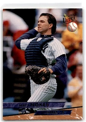 1993 Ultra #247 Matt Nokes - Image 1 of 2