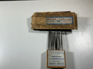 Vintage Heller Swiss Cut Feilen 11 Stück - Bild 1 von 10