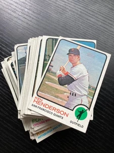 1973 Topps Baseball * Pick-A-Card * cards #100-199 - Picture 1 of 289