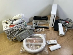 Nintendo Wii Console Bundle With Games controllers, attachments etc. vgc - Picture 1 of 24