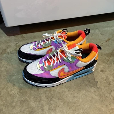 Nike Air Max 90 Futura Año Nuevo Lunar Carmesí FD0821-100 Para Mujer TALLA 8  Foto 1 de 4