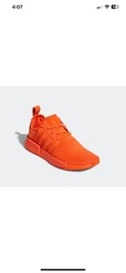 Adidas NMD_R1 NMD R1 V2 V3 Impact Orange Knit Boost R2 HP9661 Size 8 Women’s New - Picture 1 of 12