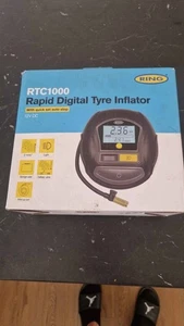 Ring RTC1000 12V Digitaler Auto Reifenfüller Kompressor (DEFEKT) - Bild 1 von 1