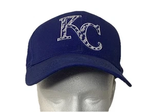 Mütze Kappe Kansas City Royals verstellbarer Riemen hinten Baseball - Bild 1 von 5