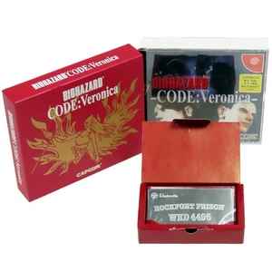 BIOHAZARD Resident Evil CODE VERONICA Limited SEGA Dreamcast Japan Import NTSC-J - Picture 1 of 2