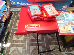 Story Reader System mit 8 Büchern Kassetten getestet funktioniert pädagogisch Disney - Bild 1 von 5