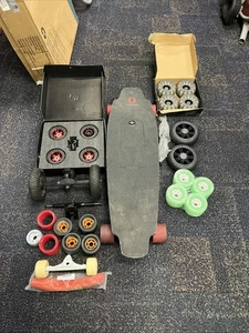 Innenborder M1 Elektro Longboard - Schwarz - mit Ladegerät + Controller + EXTRAS!! Q13 - Bild 1 von 17