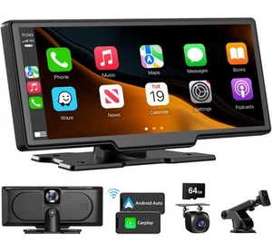 Laviay Wireless CarPlay Touchscreen for Car: 4K Apple Carplay & Android 10.26 - Picture 1 of 18