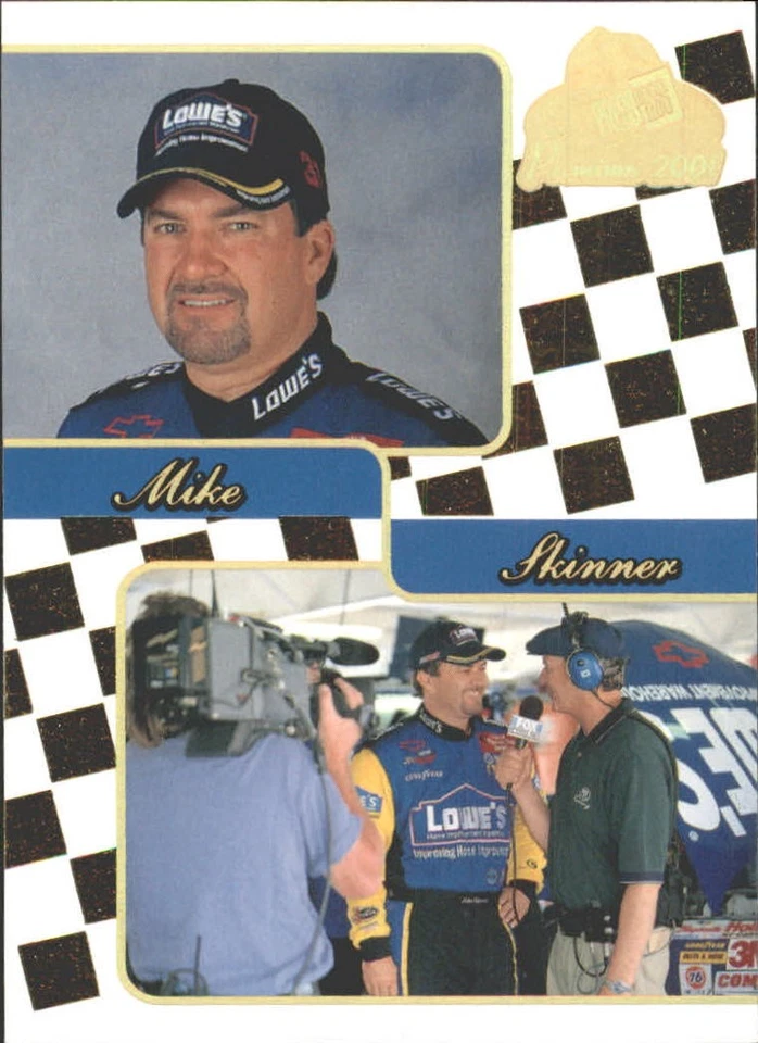 2001 Press Pass Premium Gold #38 Mike Skinner - RAC - Image 1 of 2