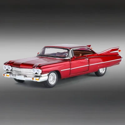 Cadillac Eldorado Biarritz Classic Alloy Retro Car Diecast Model Car Gift 1:36  - Image 1 of 4