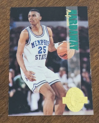 1993 Classic Four Sport Collection Anfernee Hardaway #2 - Image 1 of 2