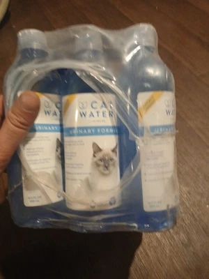 Twelve 16.9 Oz Bottles Of Cat Water Urinary Formula For Cats Ph Balanced - Image 1 of 2