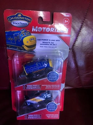 Tomy Chuggington StackTrack Motorizado Brewster & Zack - Nuevo en Paquete Sellado ¡ENVÍO GRATUITO! Foto 1 de 2