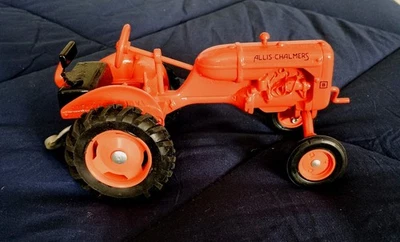 1:16 Scale Models Allis Chalmers B Vintage Diecast Tractor 1991 - Image 1 of 4