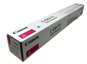 Canon C-EXV51 C-EXV51M 0483C002 Original Magenta Ir Adv C5535/C5550/C5560 ' Box - Zdjęcie 1 z 2