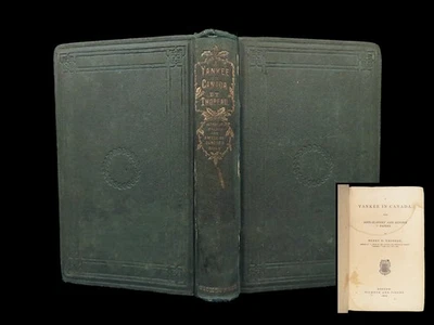 A Yankee in Canada | Thoreau, 1866 – True First Edition | Civil Disobedience - Image 1 of 4