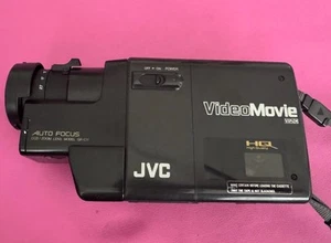 JVC Videomovie GR-C11 VHS-C Camcorder - Picture 1 of 10