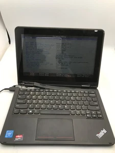 Lenovo ThinkPad Yoga 11e Intel Celeron 11" 8Gb RAM - BOOTS/BAD HINGE -MZ - Picture 1 of 9