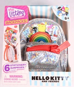 Zaini Real Littles Hello Kitty and Friends nuovi - Foto 1 di 5