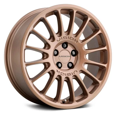Vision 477 MONACO Wheel 17x7 (38, 5x108, 63.4) Bronze Single Rim Foto 1 de 3