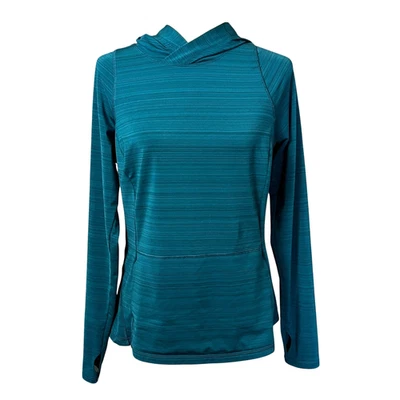 FILA Women's Sport Hoodie Size (L) Large Long Sleeve Thumb Holes Front Pocket - Image 1 of 4