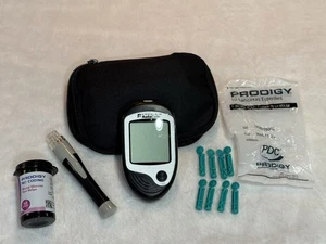 Prodigy AutoCode Talking Blood Glucose Monitoring with 4 Languages System 1 Each - Picture 1 of 10