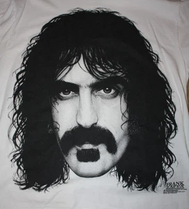 Vintage 1994 Frank Zappa Big Face Band T-Shirt Größe Large - Bild 1 von 5