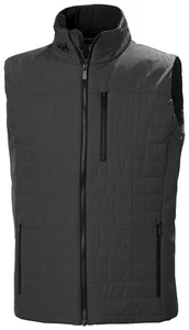 Helly Hansen Gilet Isolante Uomo Crew 2.0, 980 Ebano, Large - Foto 1 di 6