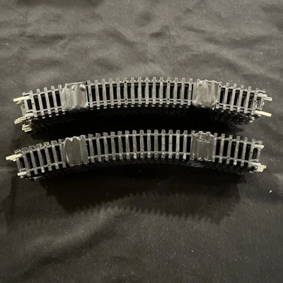 20 HO Train Scale 18" Radius 30 Degree Curved Track Lot,as Pictured 🤪 - Image 1 of 3