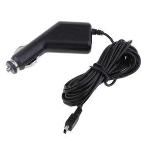 Chargeur De Voiture USB 5V 1.5a Câble 12-24V Mini USB GPS DVR Charging Voiture - Photo 1/4