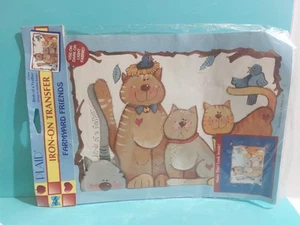 Plaid Iron-On Transfer FARMYARD FRIENDS Birds of a Feather 57664 NEW - Picture 1 of 4